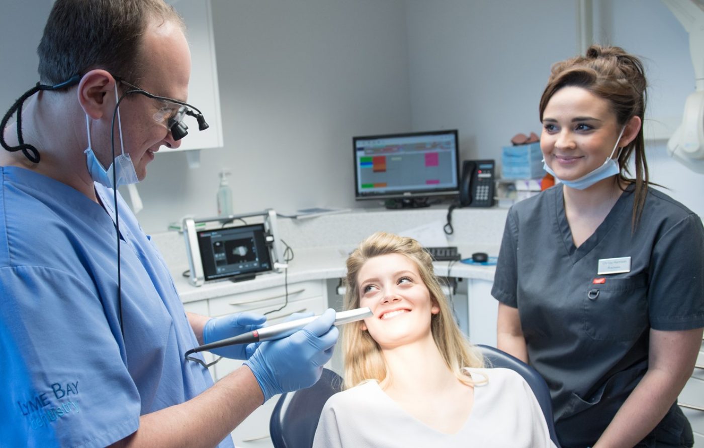 Cosmetic dentistry South Molton Whitehall Dental Practice